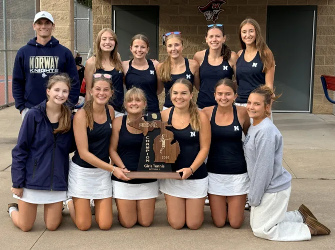 UP tennis champs